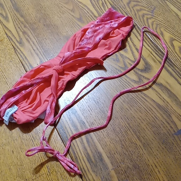 LA PERLA Bikini 8 TOP ORANGE Swimwear NEW Beach Resort Vacation Pool Cruise - Picture 2 of 4